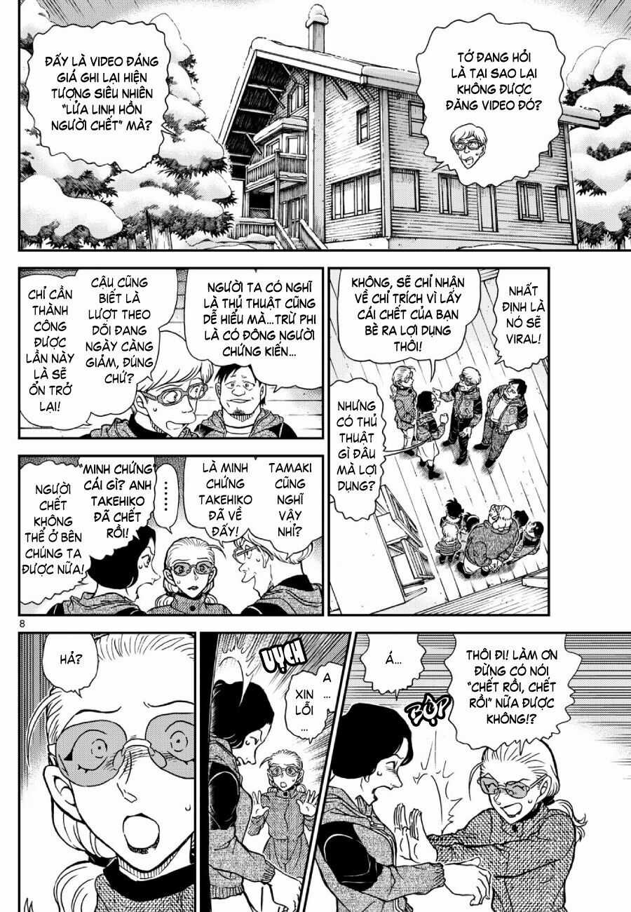 Thám Tử Conan Chương 1138 trang 9