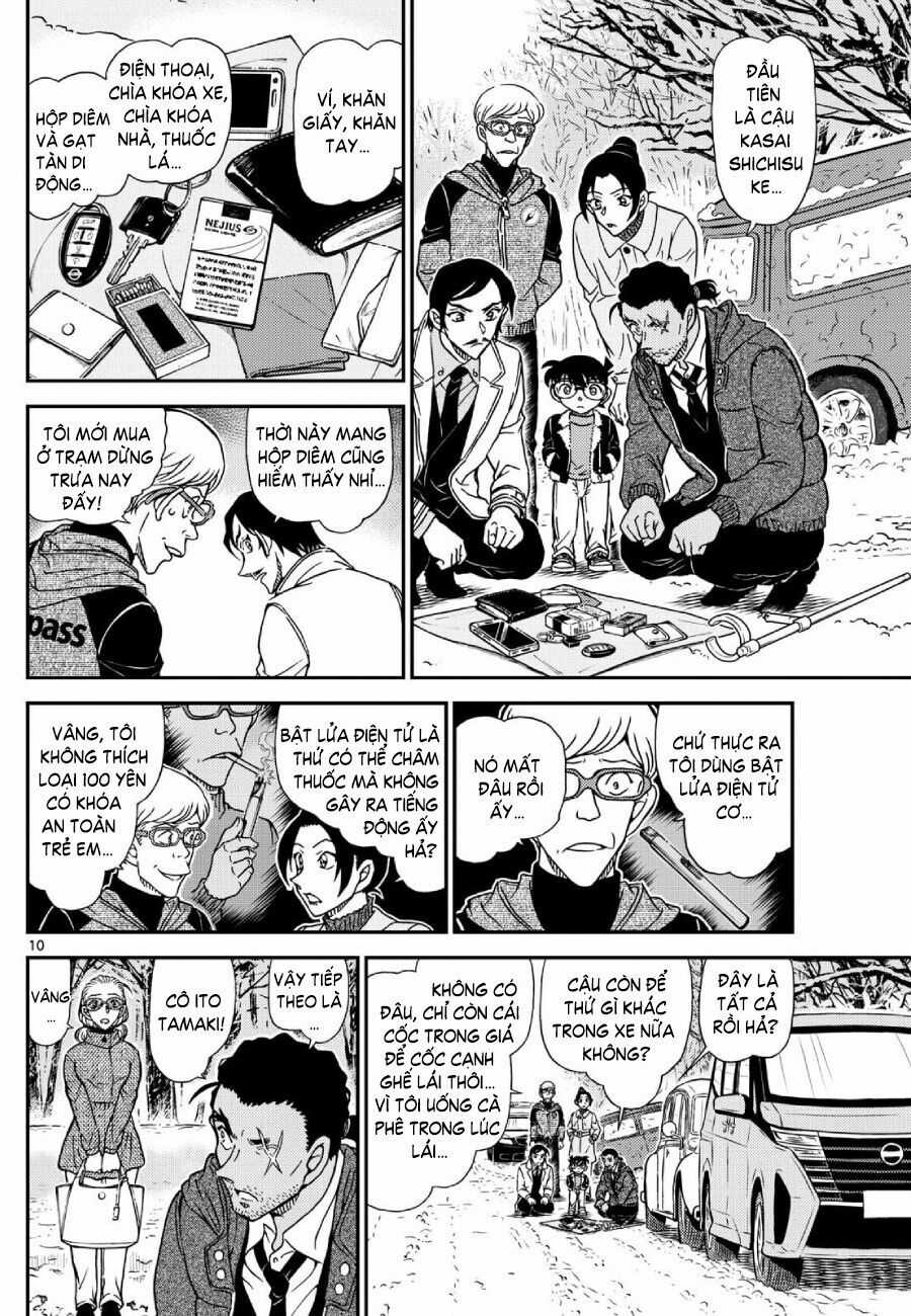 Thám Tử Conan Chương 1139 trang 11