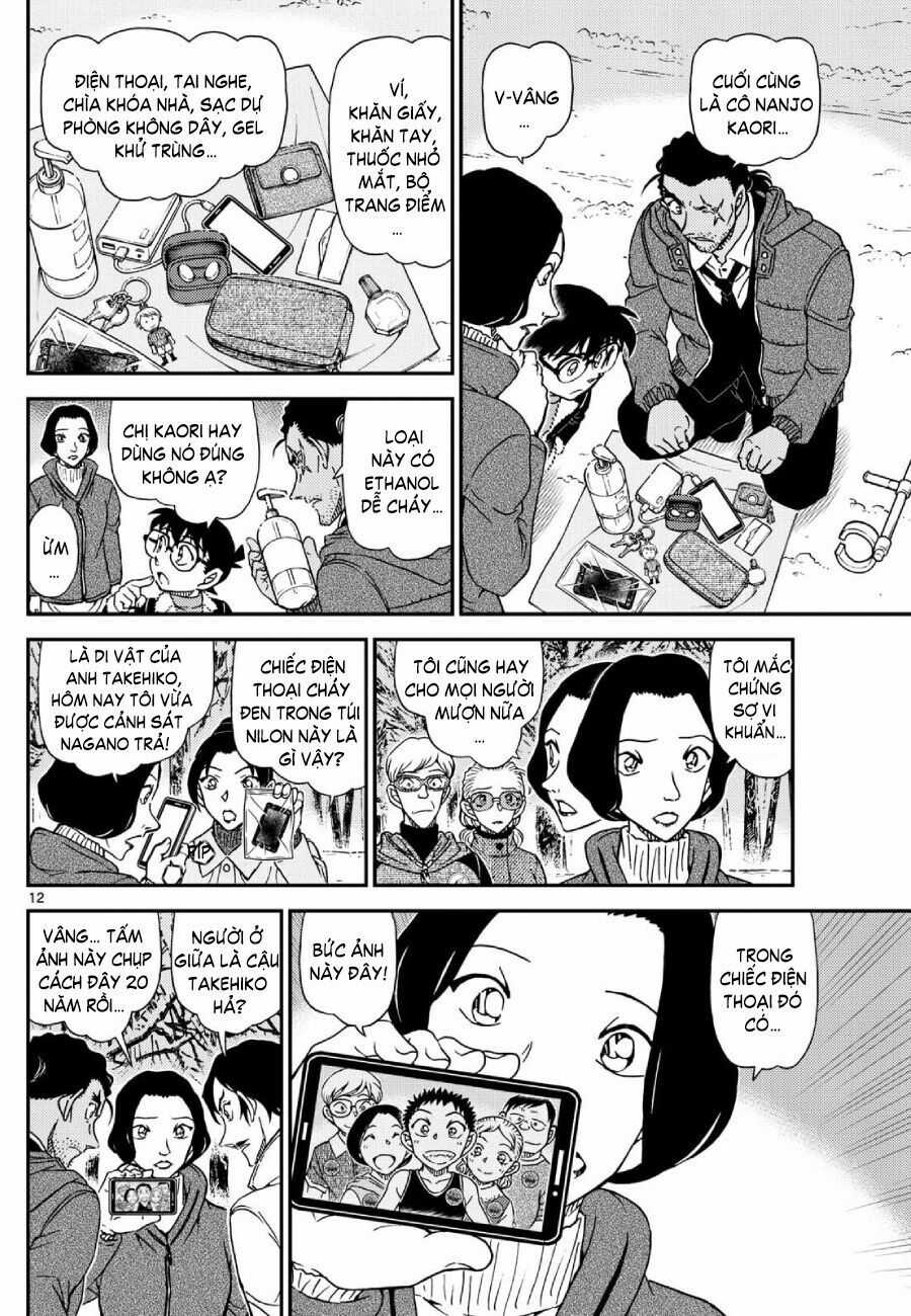 Thám Tử Conan Chương 1139 trang 13