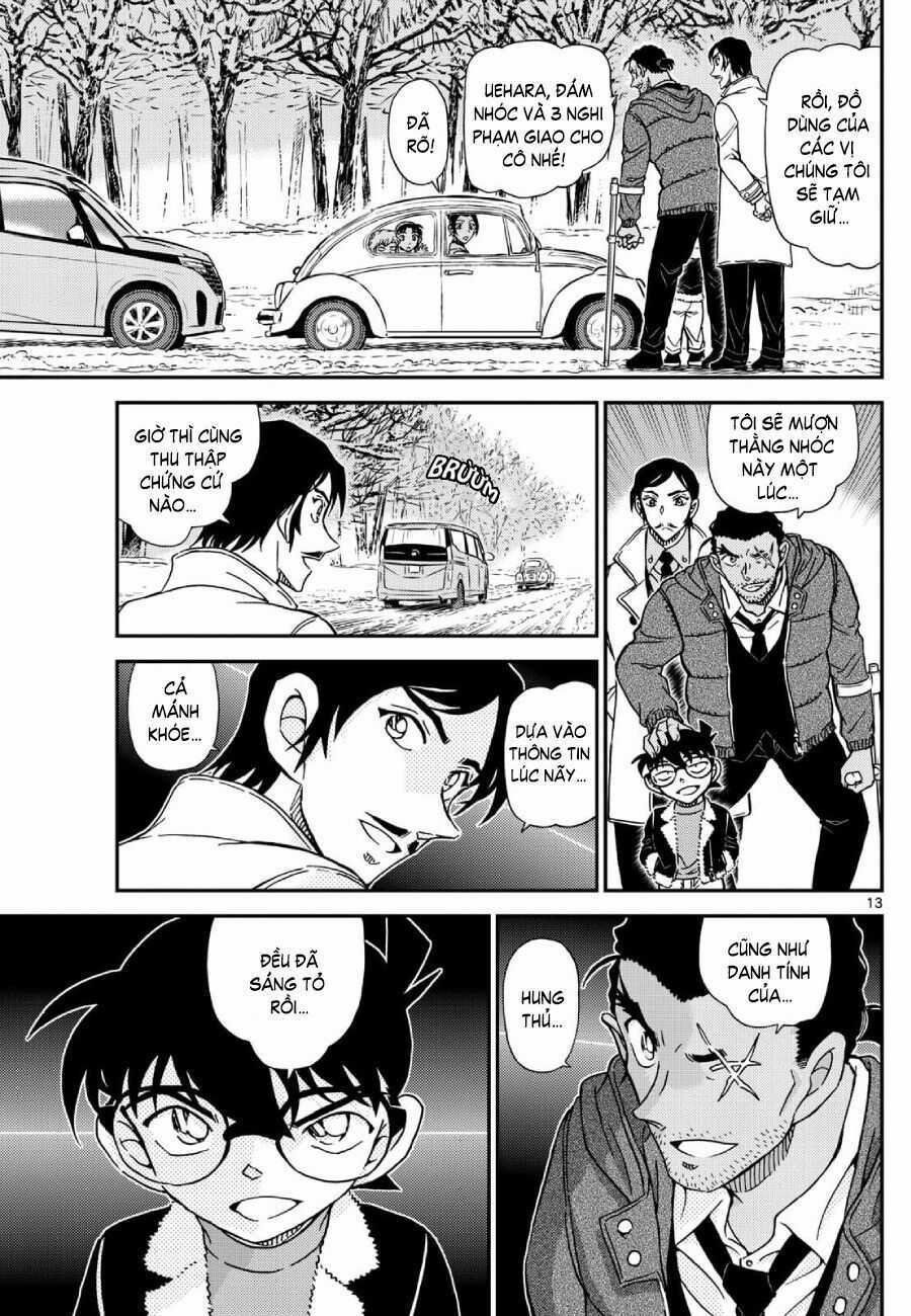 Thám Tử Conan Chương 1139 trang 14