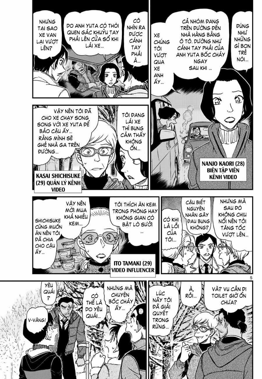 Thám Tử Conan Chương 1139 trang 6