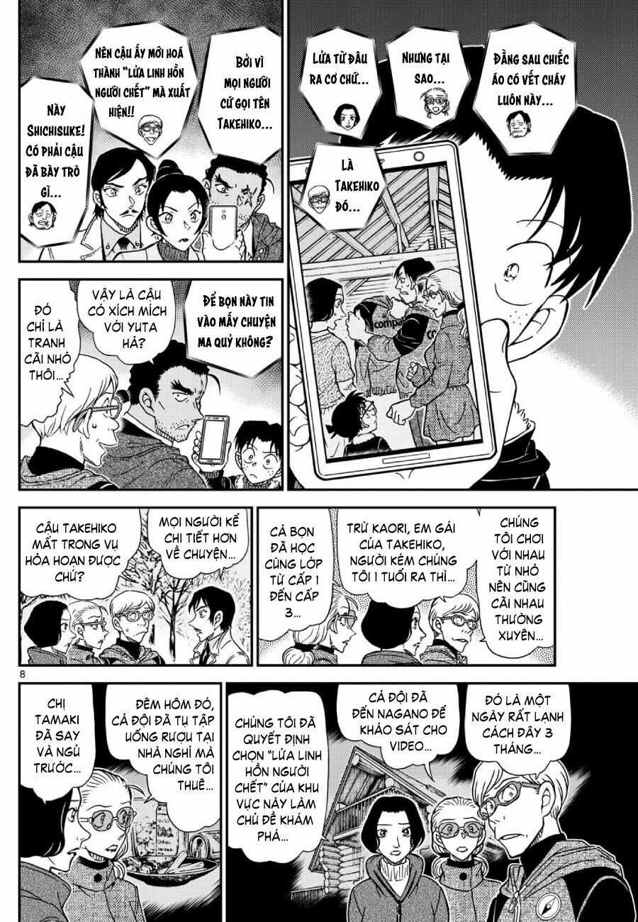 Thám Tử Conan Chương 1139 trang 9