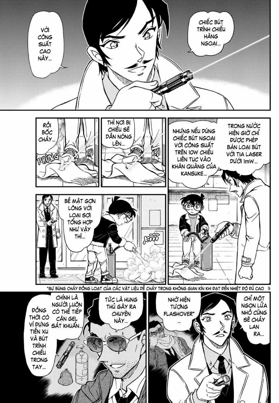 Thám Tử Conan Chương 1140 trang 10