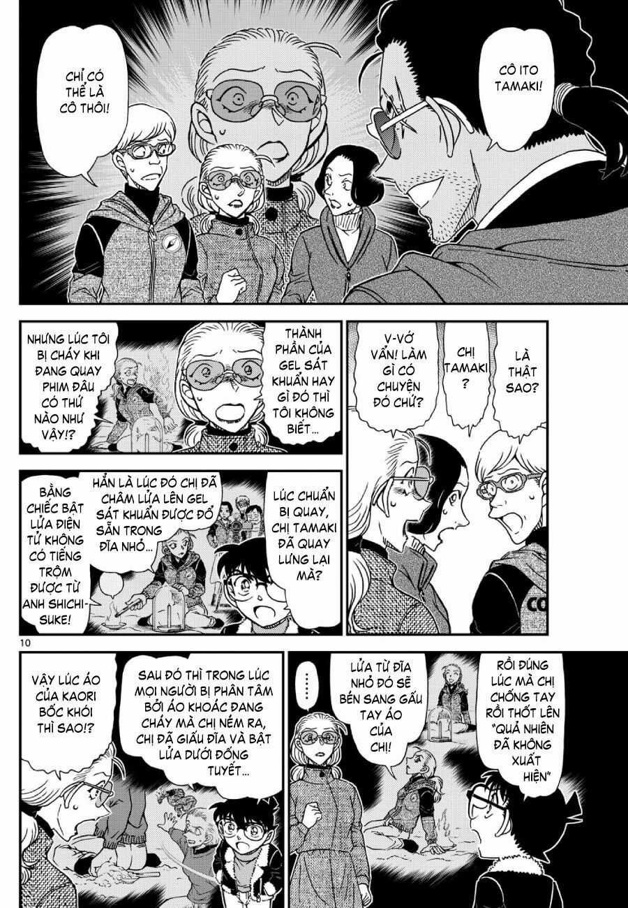 Thám Tử Conan Chương 1140 trang 11