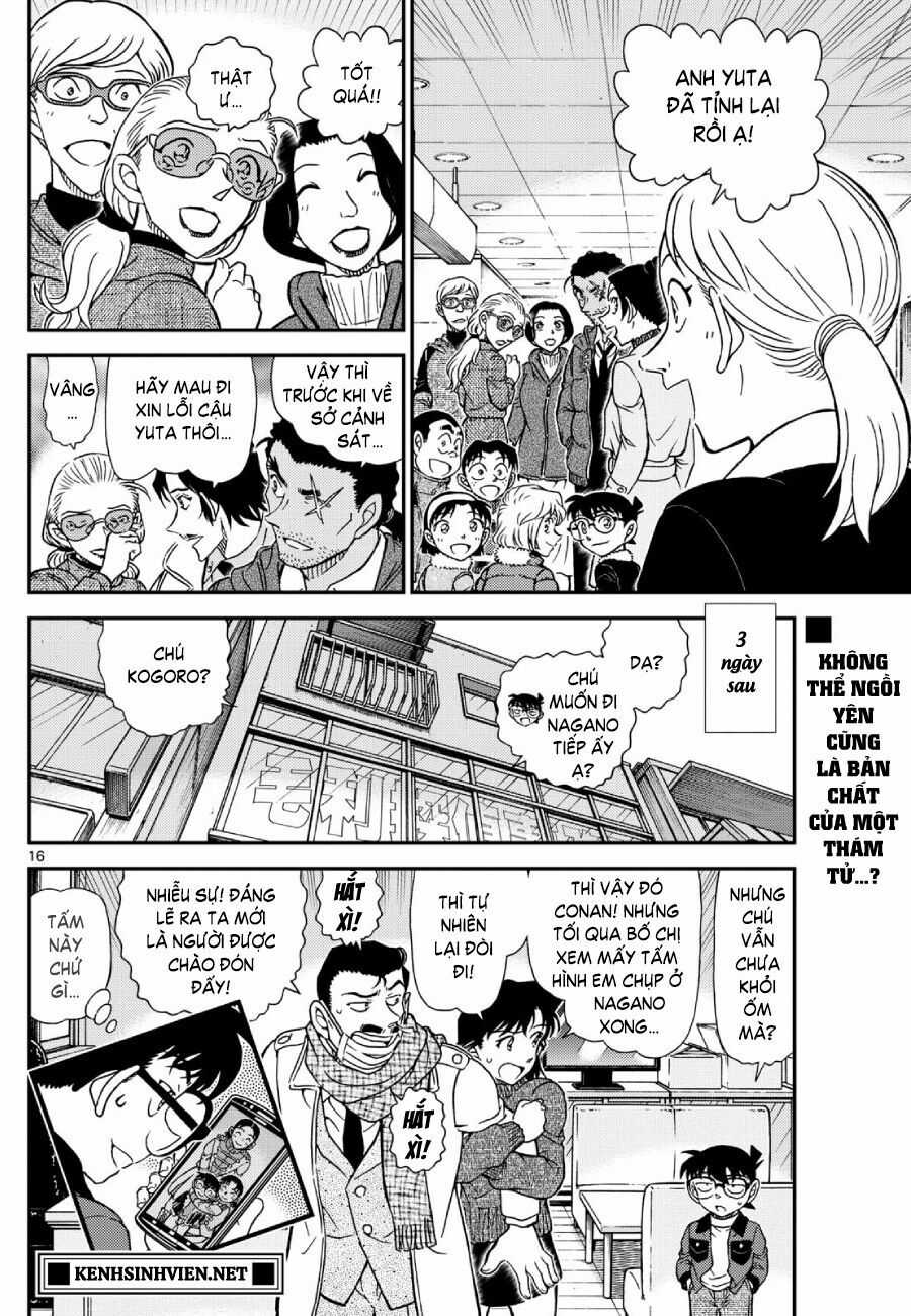 Thám Tử Conan Chương 1140 trang 17