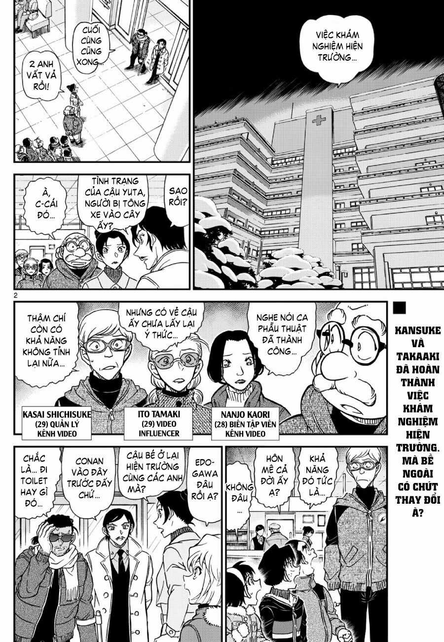 Thám Tử Conan Chương 1140 trang 3