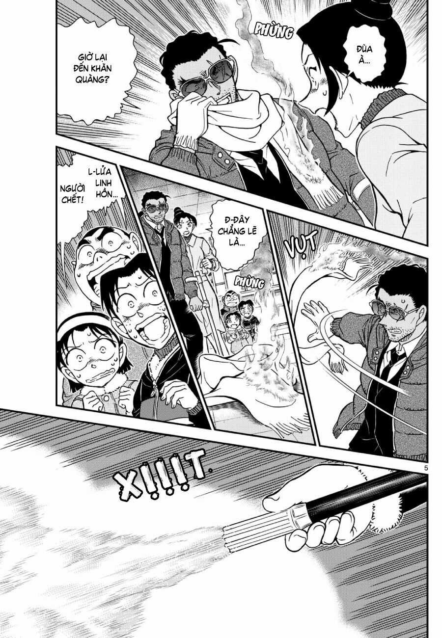 Thám Tử Conan Chương 1140 trang 6