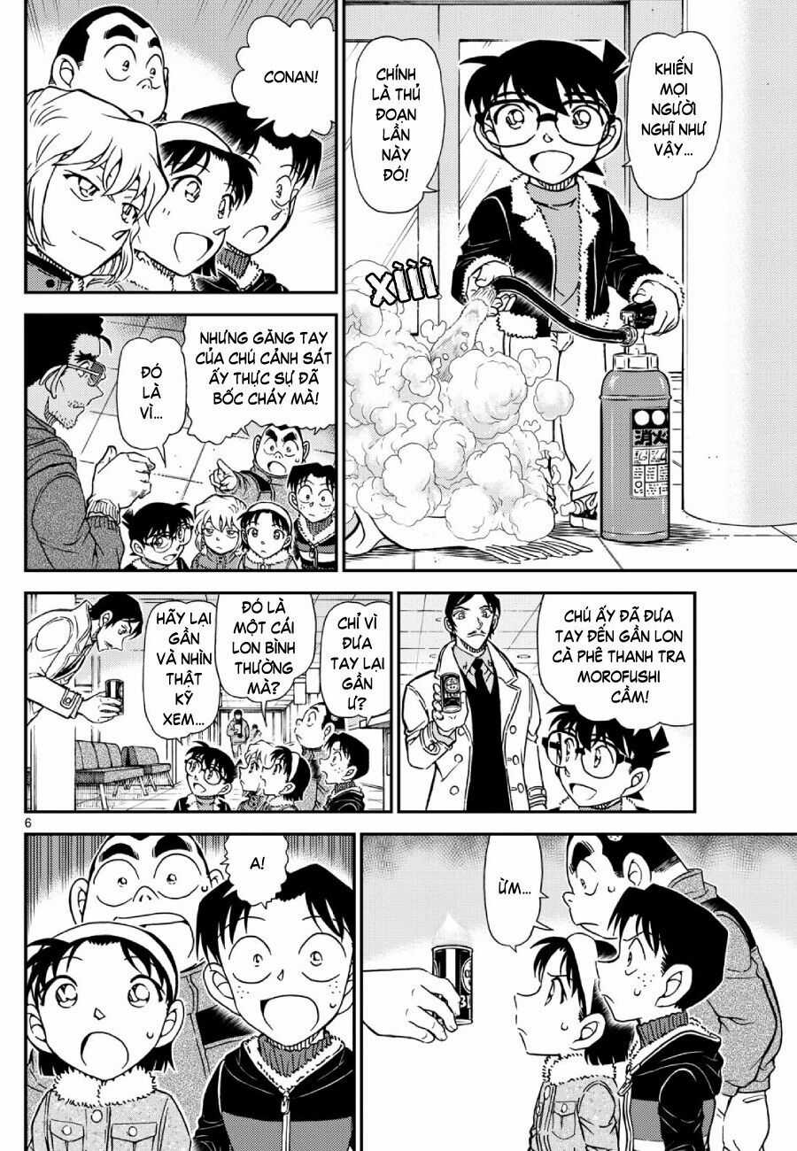 Thám Tử Conan Chương 1140 trang 7