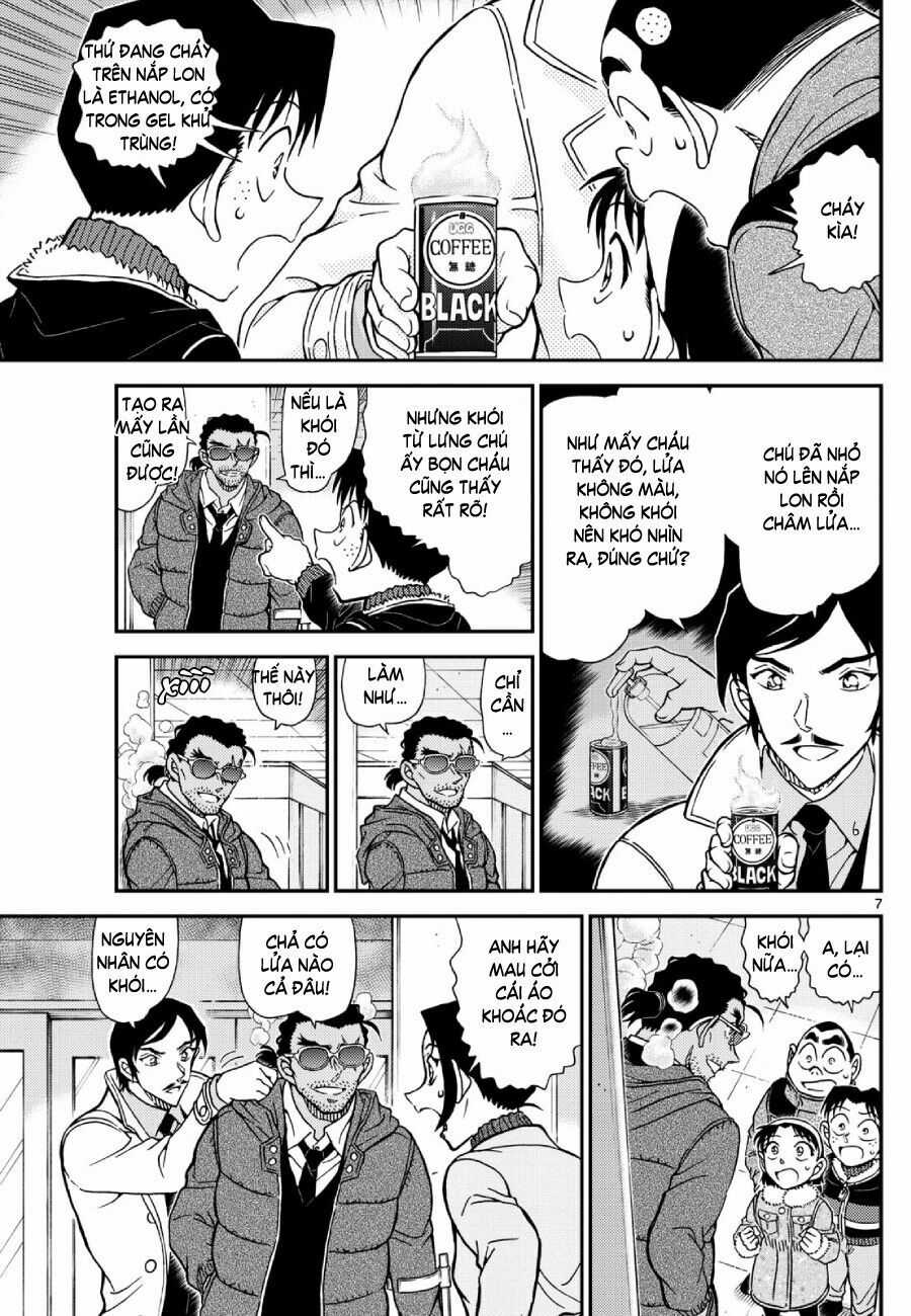 Thám Tử Conan Chương 1140 trang 8