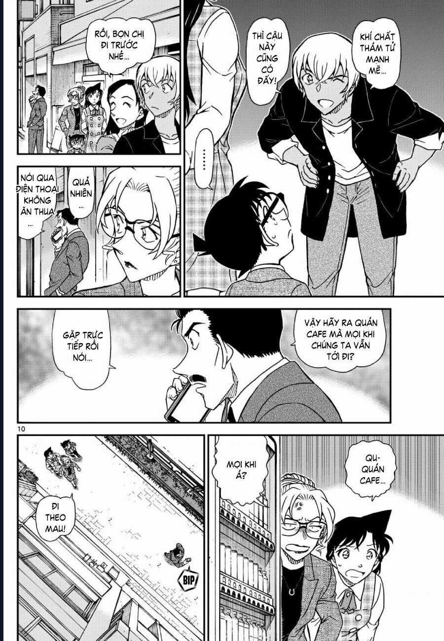 Thám Tử Conan Chương 1141 trang 10