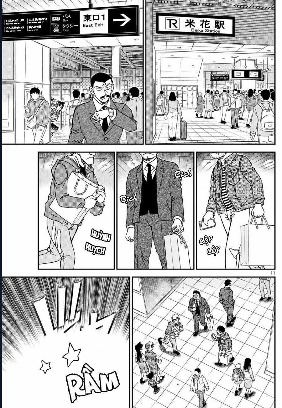 Thám Tử Conan Chương 1141 trang 11