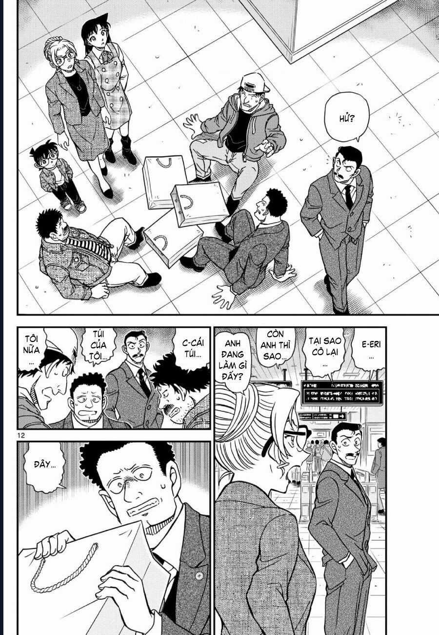 Thám Tử Conan Chương 1141 trang 12