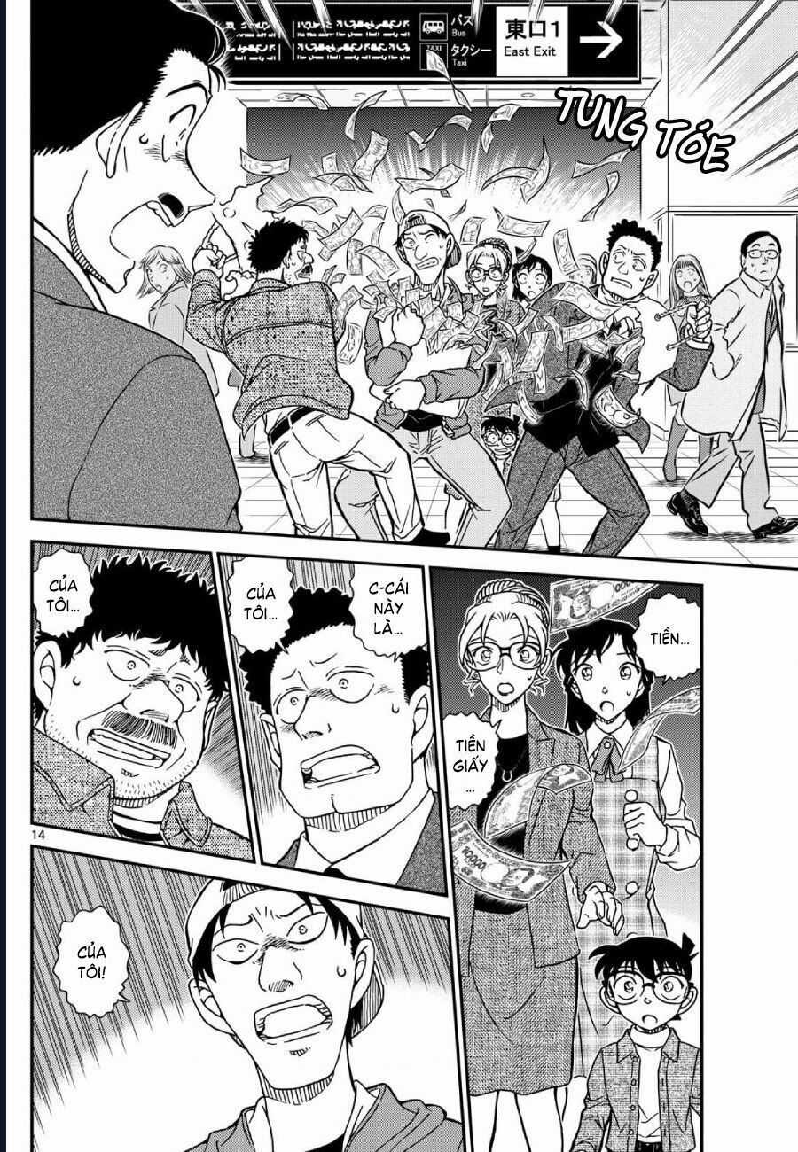 Thám Tử Conan Chương 1141 trang 14