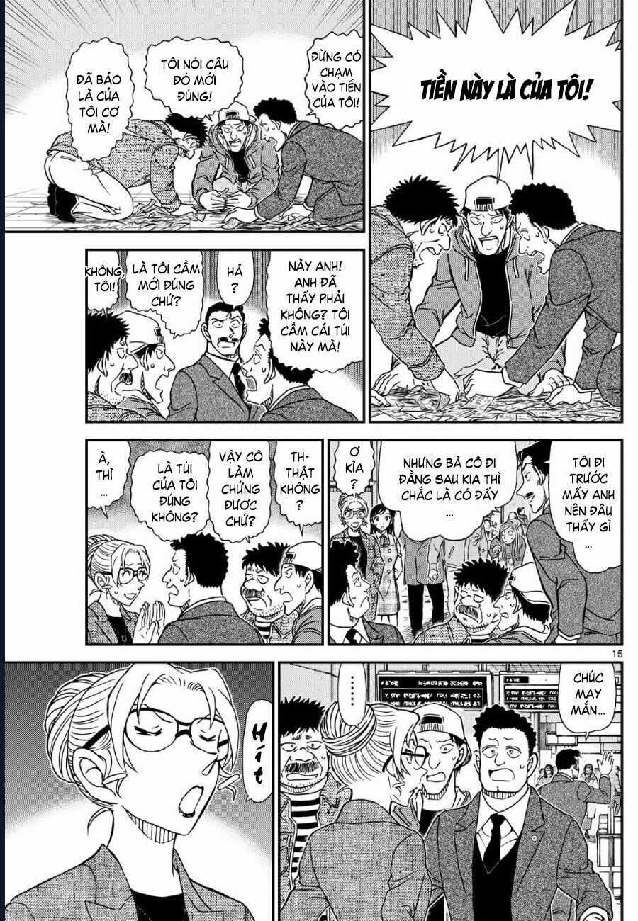 Thám Tử Conan Chương 1141 trang 15