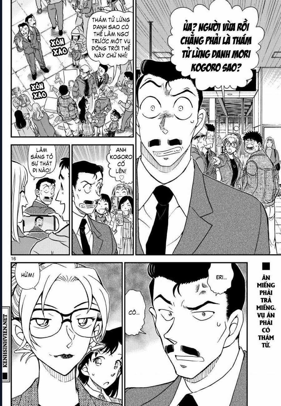 Thám Tử Conan Chương 1141 trang 16