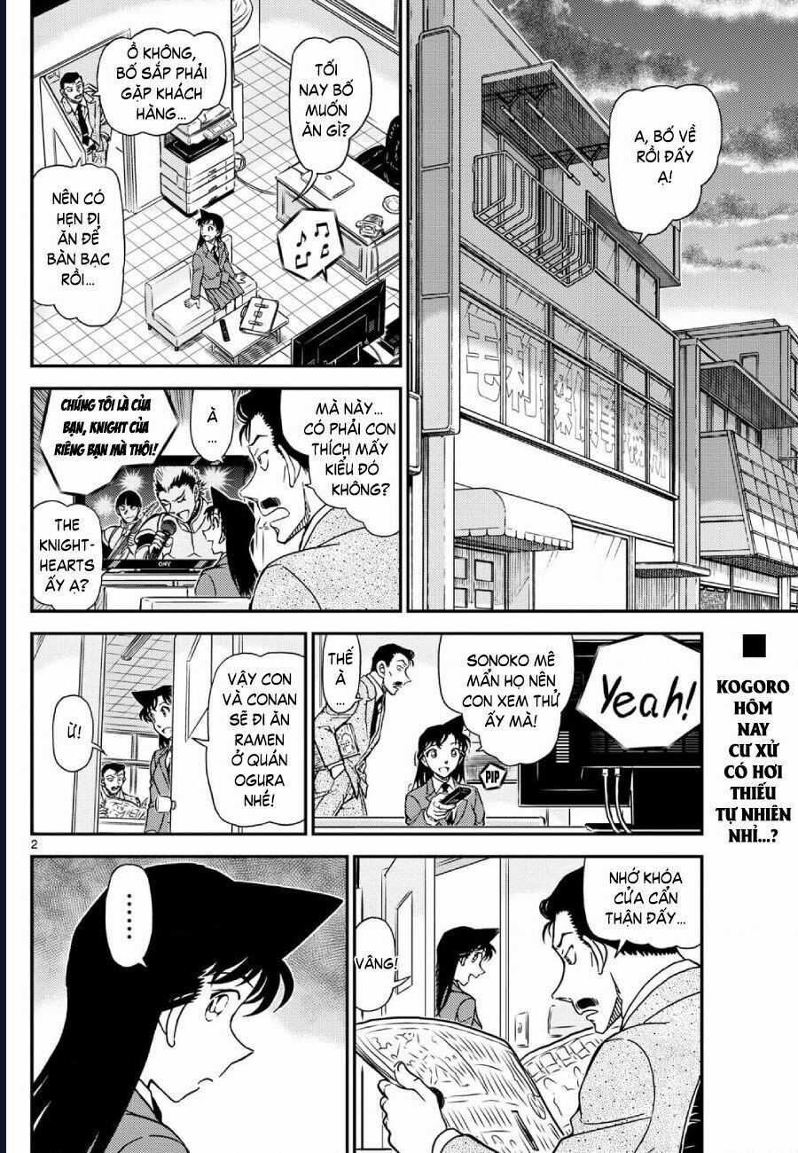Thám Tử Conan Chương 1141 trang 2