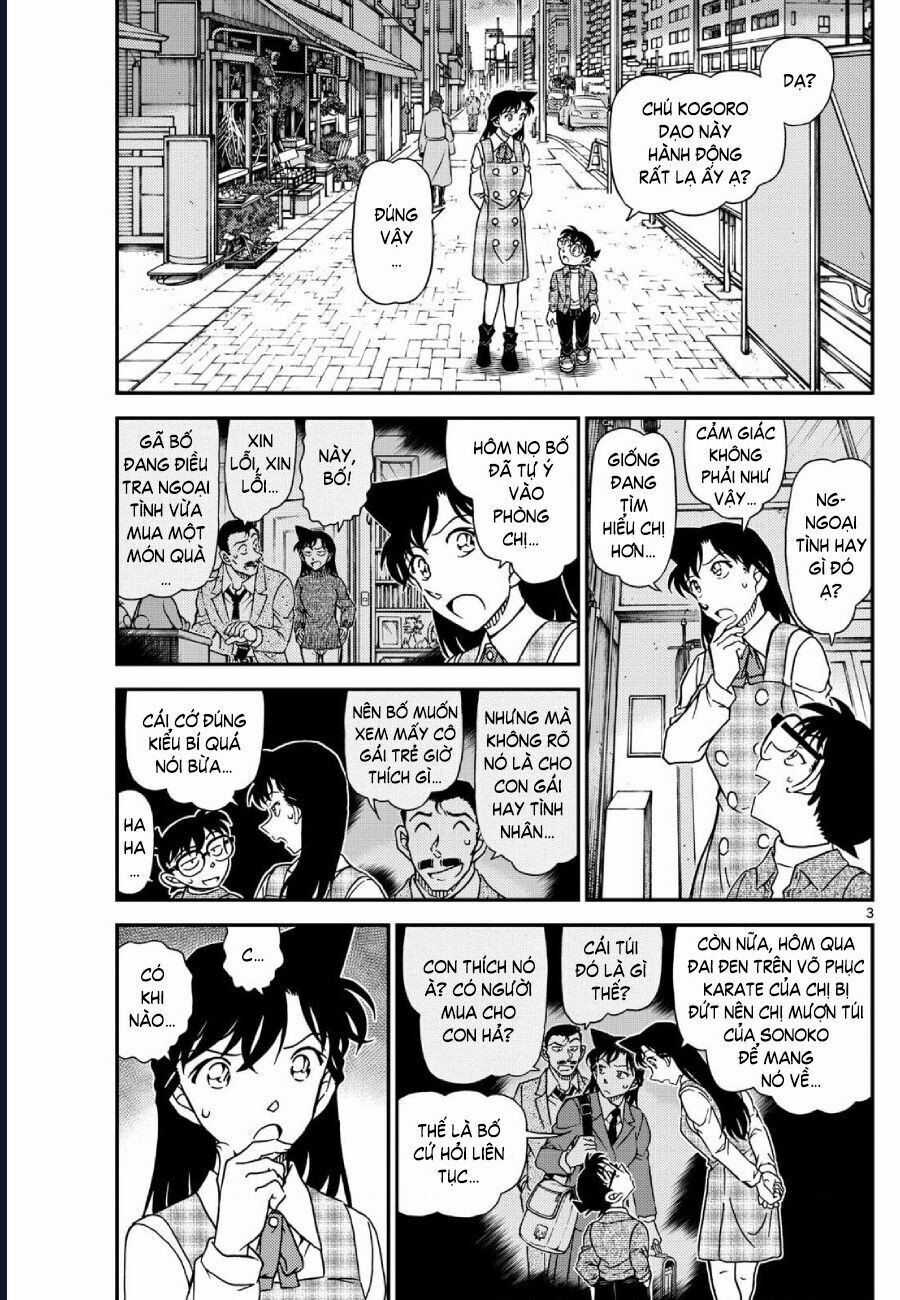 Thám Tử Conan Chương 1141 trang 3