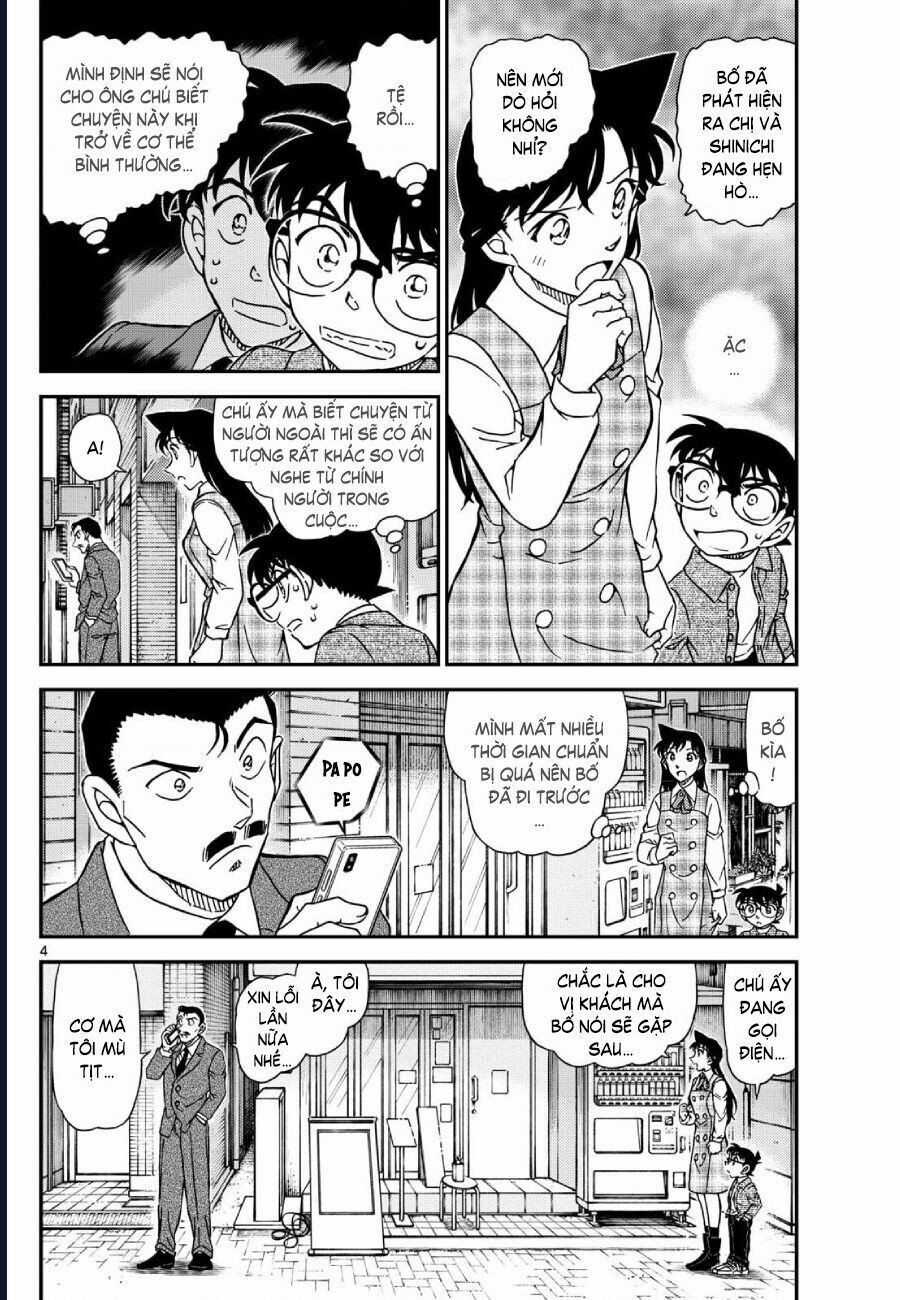 Thám Tử Conan Chương 1141 trang 4