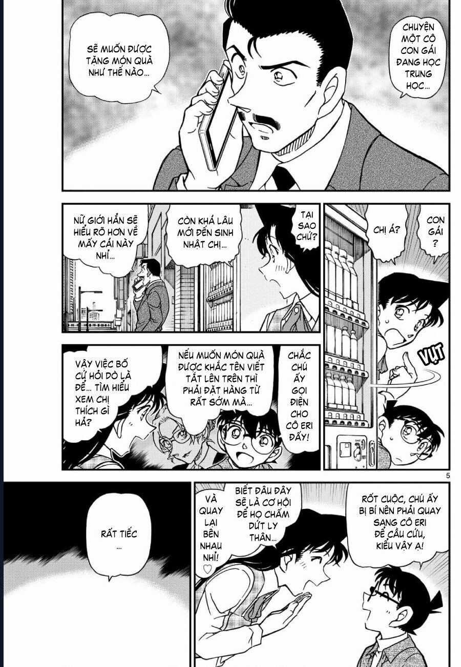 Thám Tử Conan Chương 1141 trang 5