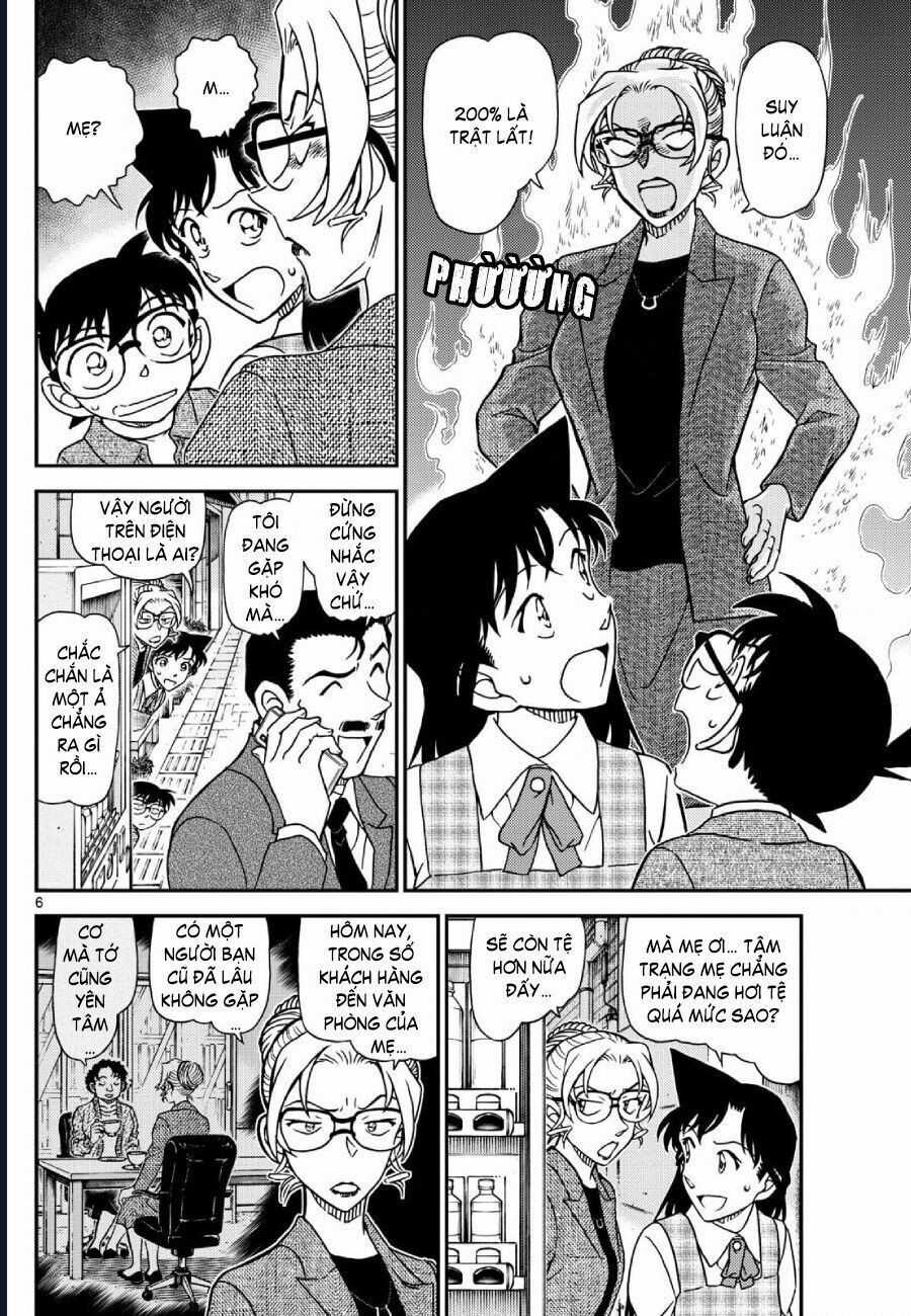 Thám Tử Conan Chương 1141 trang 6