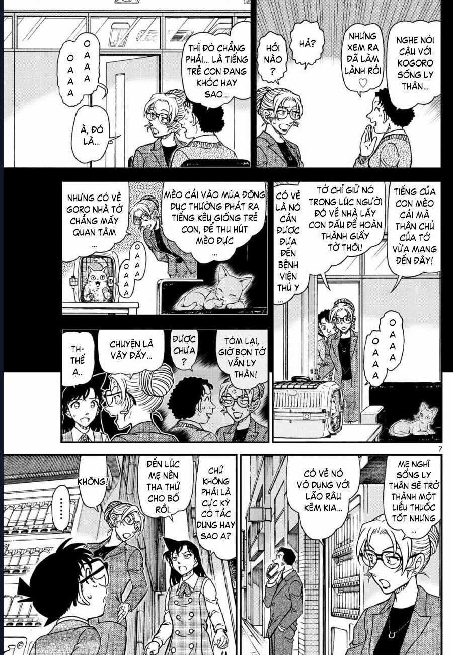 Thám Tử Conan Chương 1141 trang 7