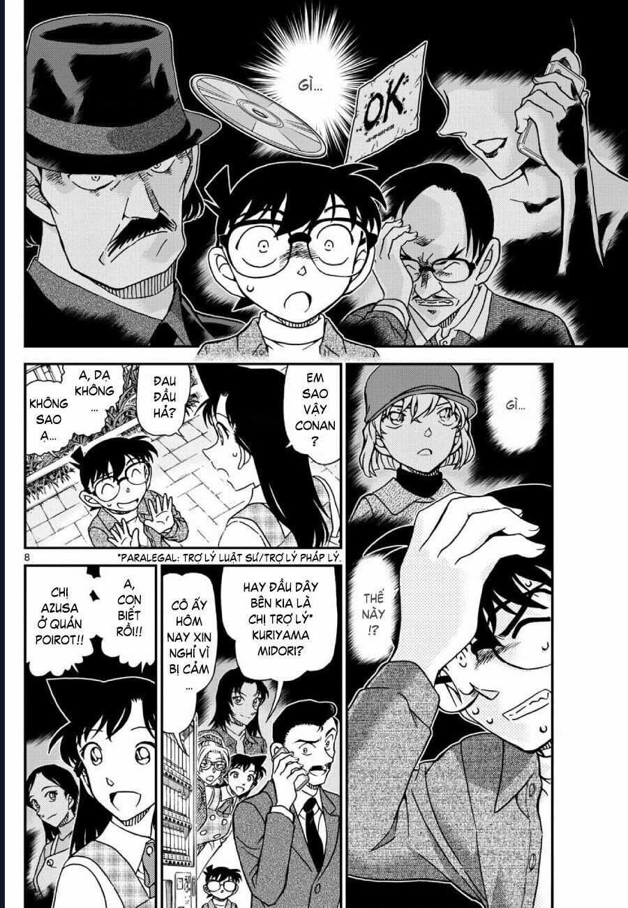 Thám Tử Conan Chương 1141 trang 8