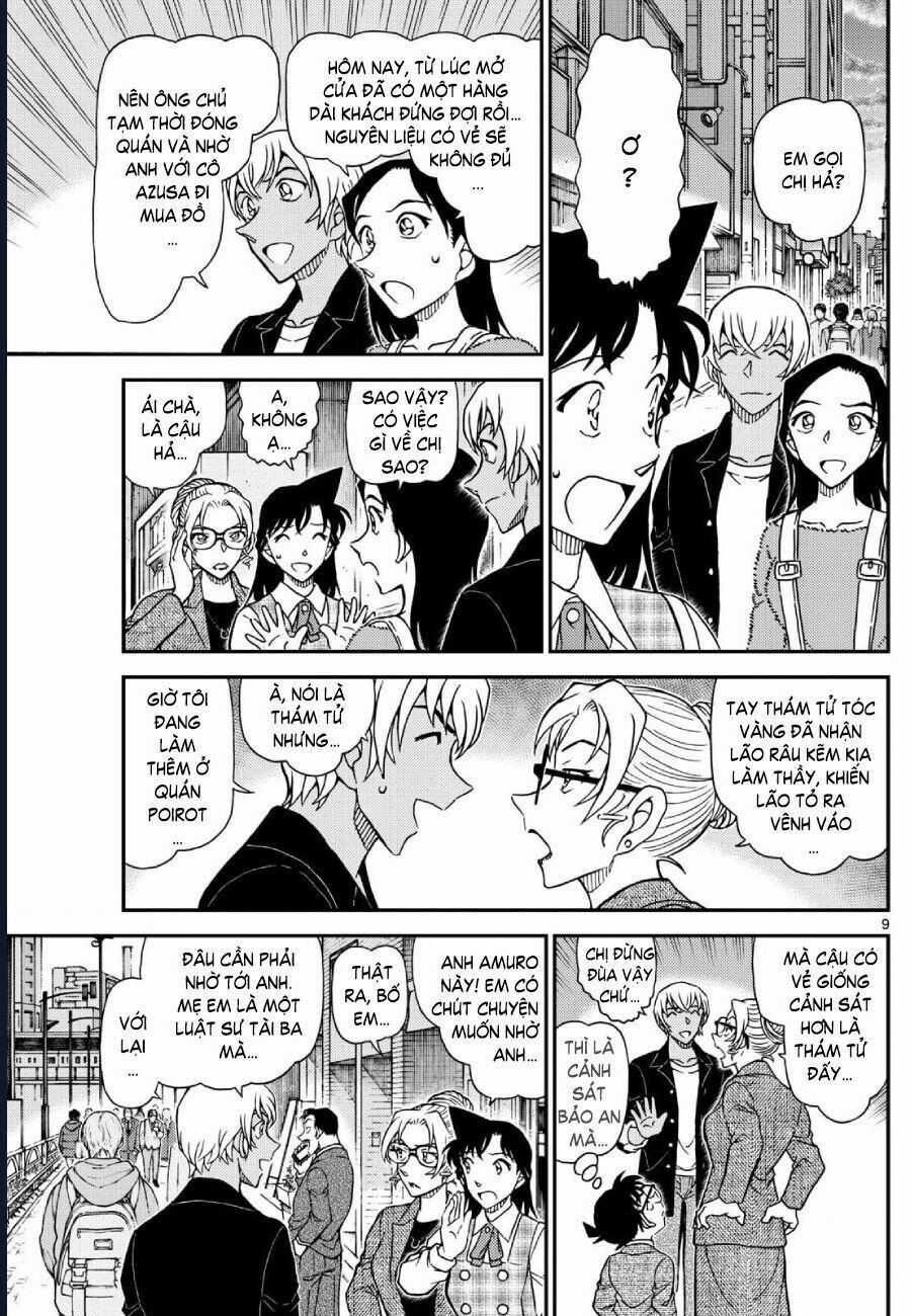 Thám Tử Conan Chương 1141 trang 9