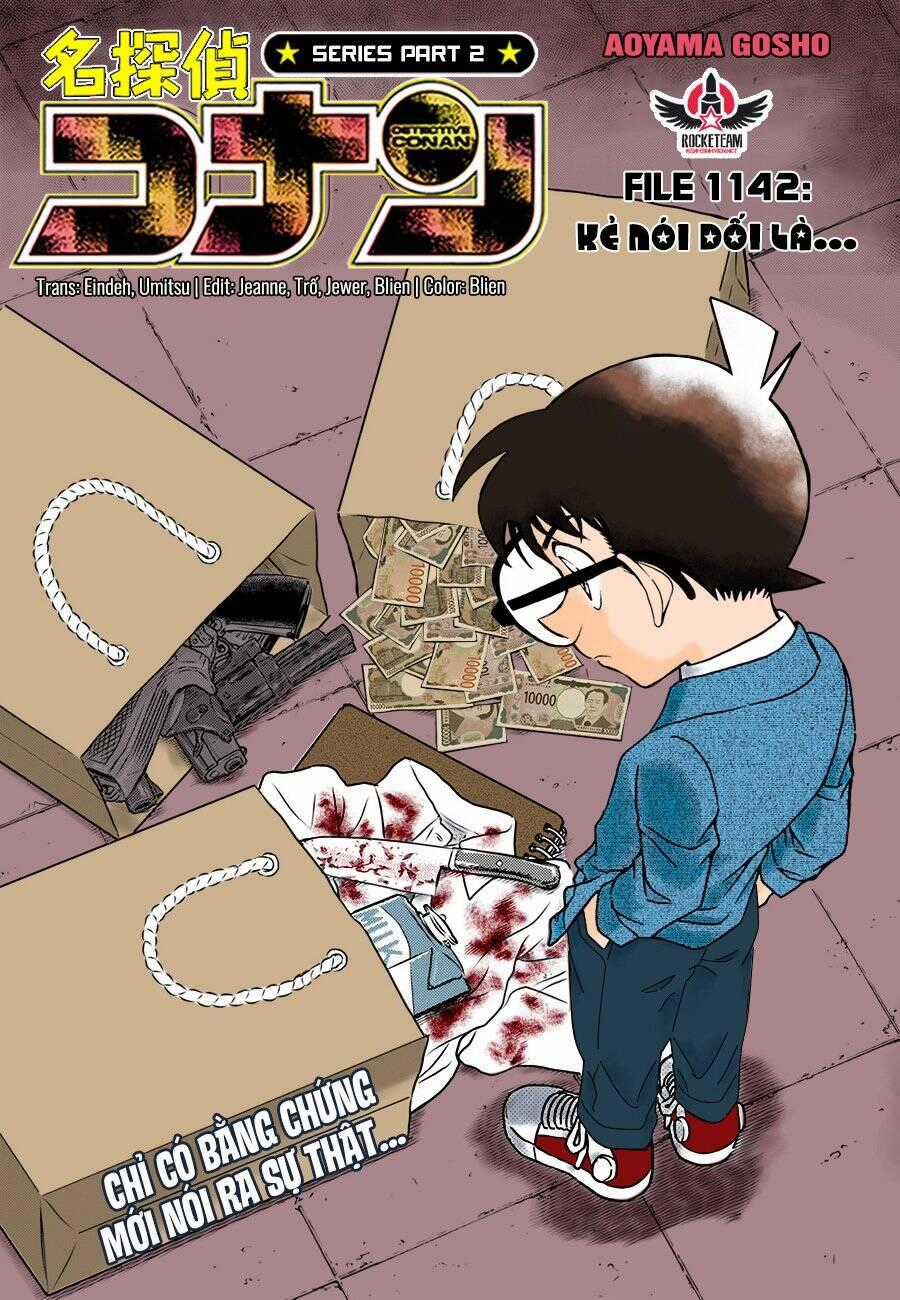 Thám Tử Conan Chương 1142 trang 0