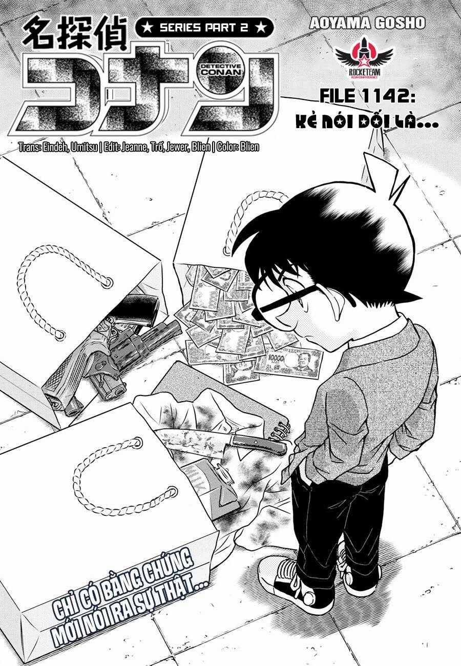 Thám Tử Conan Chương 1142 trang 1