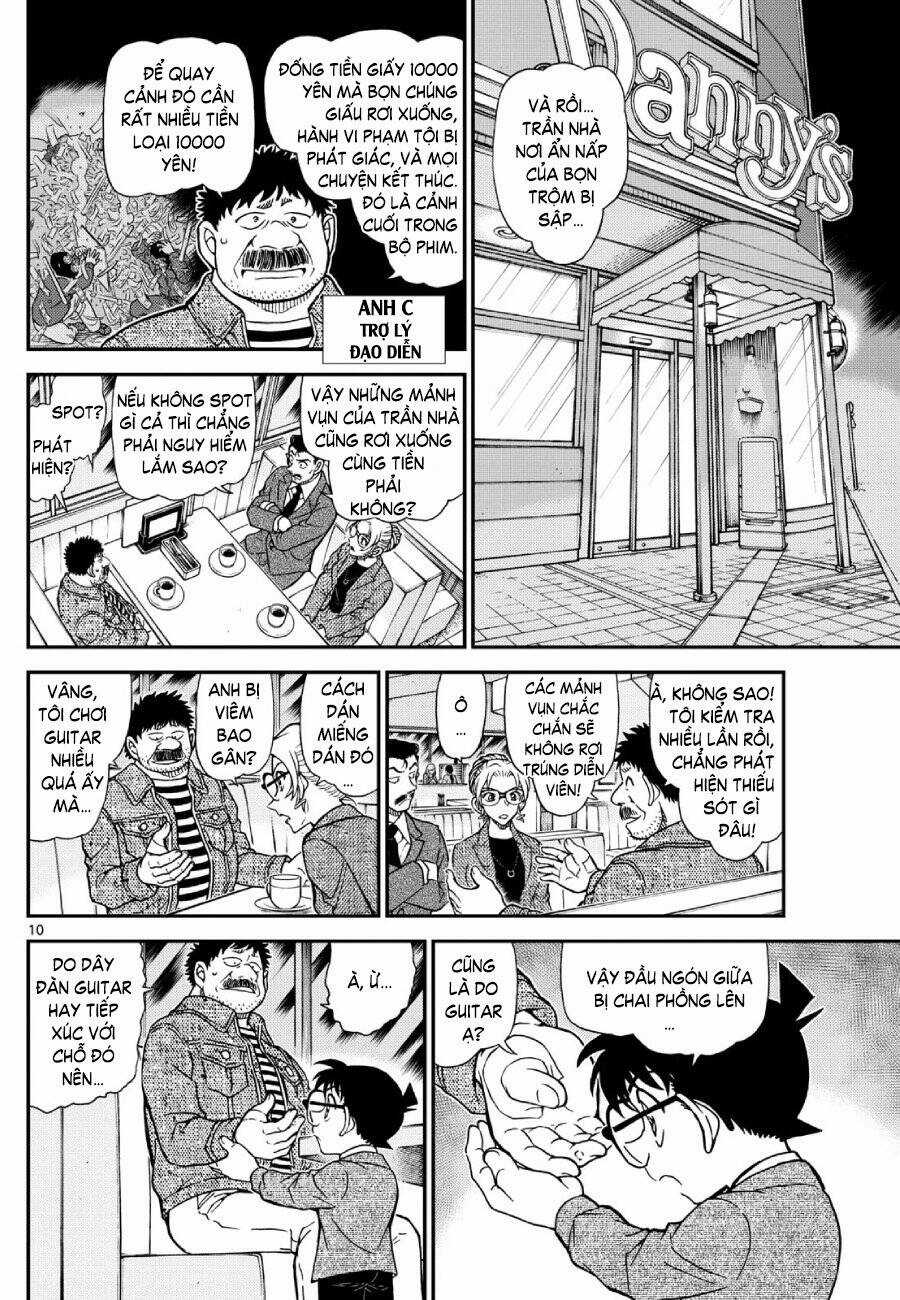 Thám Tử Conan Chương 1142 trang 10