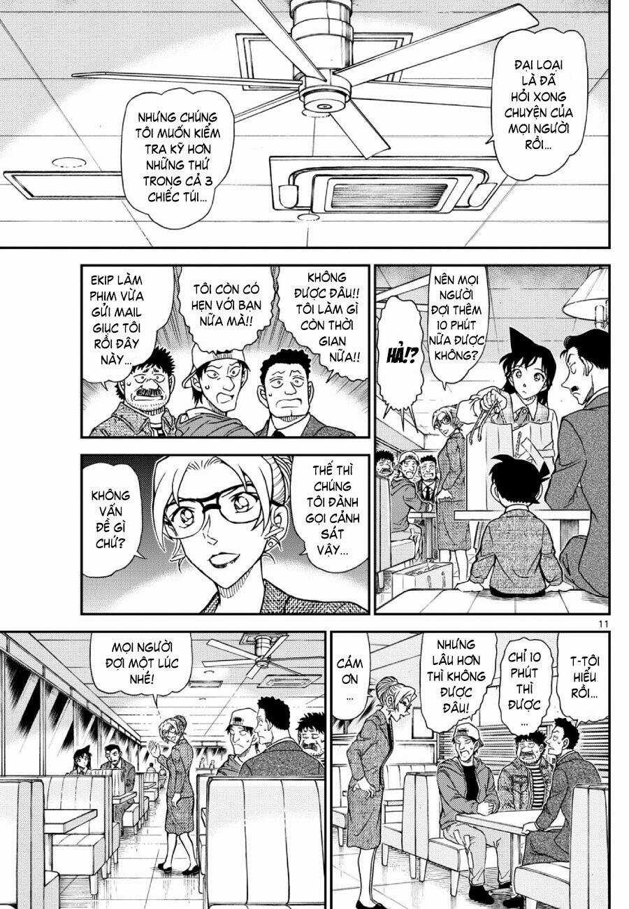 Thám Tử Conan Chương 1142 trang 11