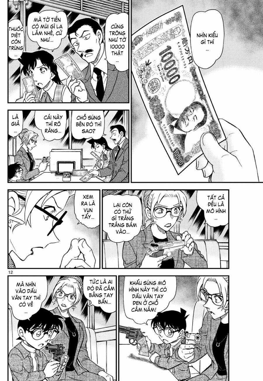 Thám Tử Conan Chương 1142 trang 12