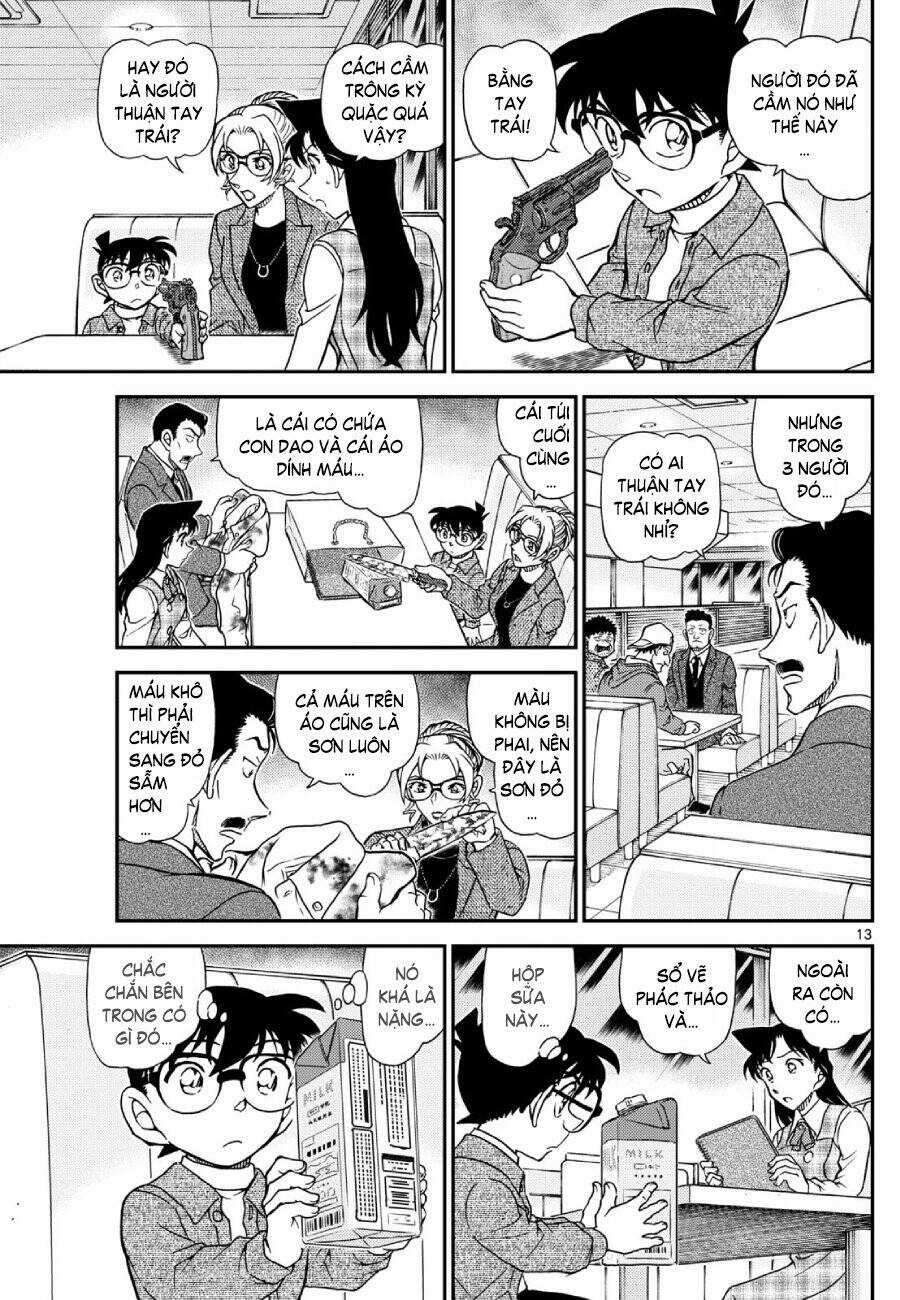 Thám Tử Conan Chương 1142 trang 13