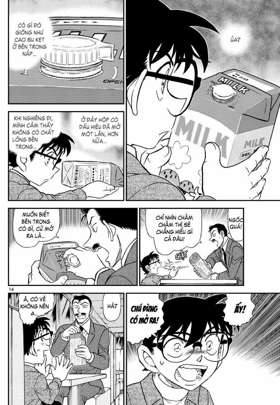 Thám Tử Conan Chương 1142 trang 14