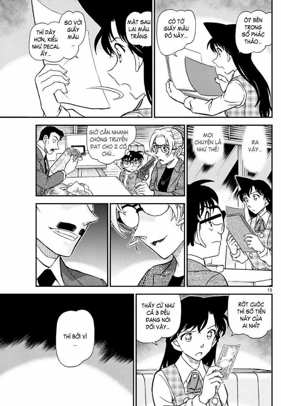 Thám Tử Conan Chương 1142 trang 15