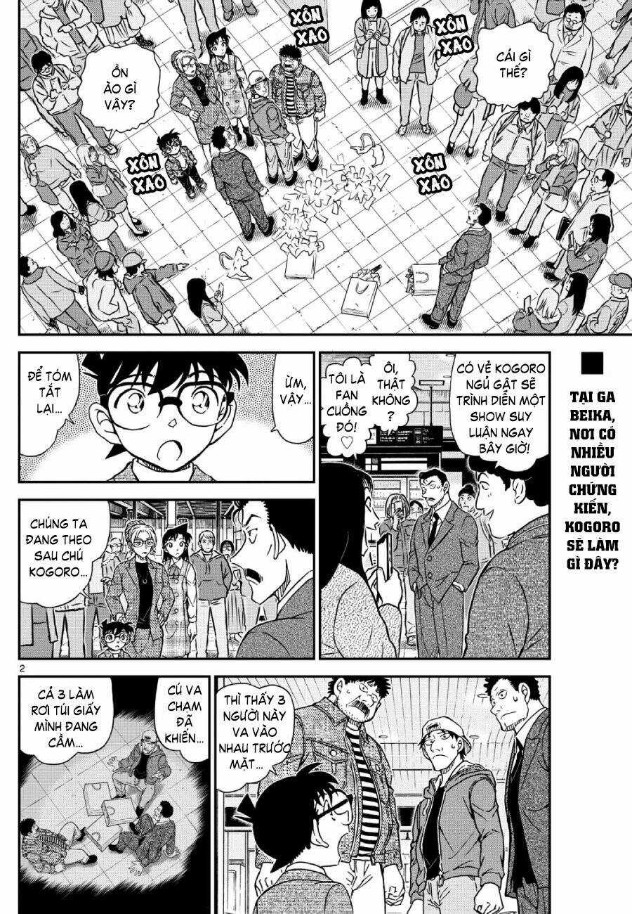 Thám Tử Conan Chương 1142 trang 2