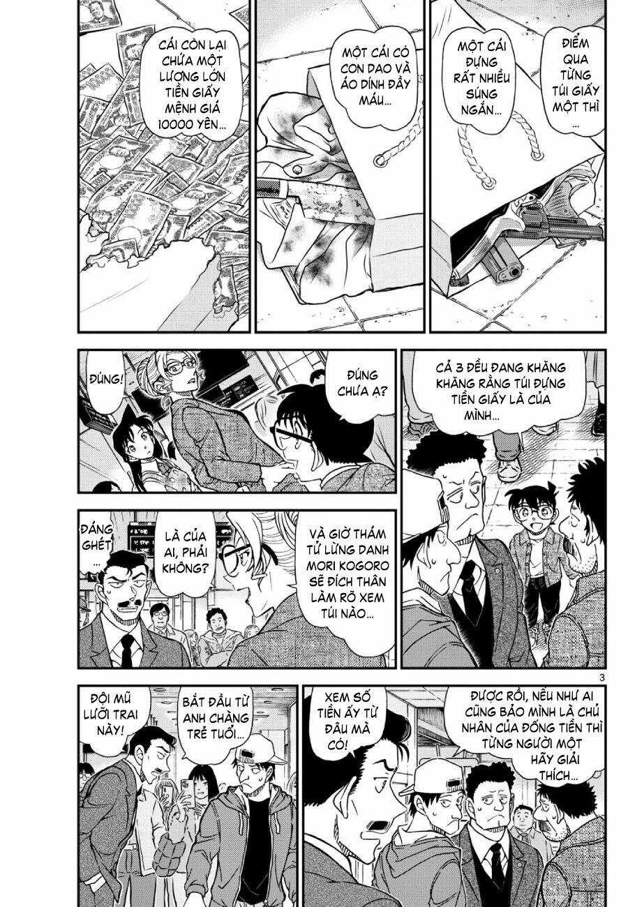 Thám Tử Conan Chương 1142 trang 3