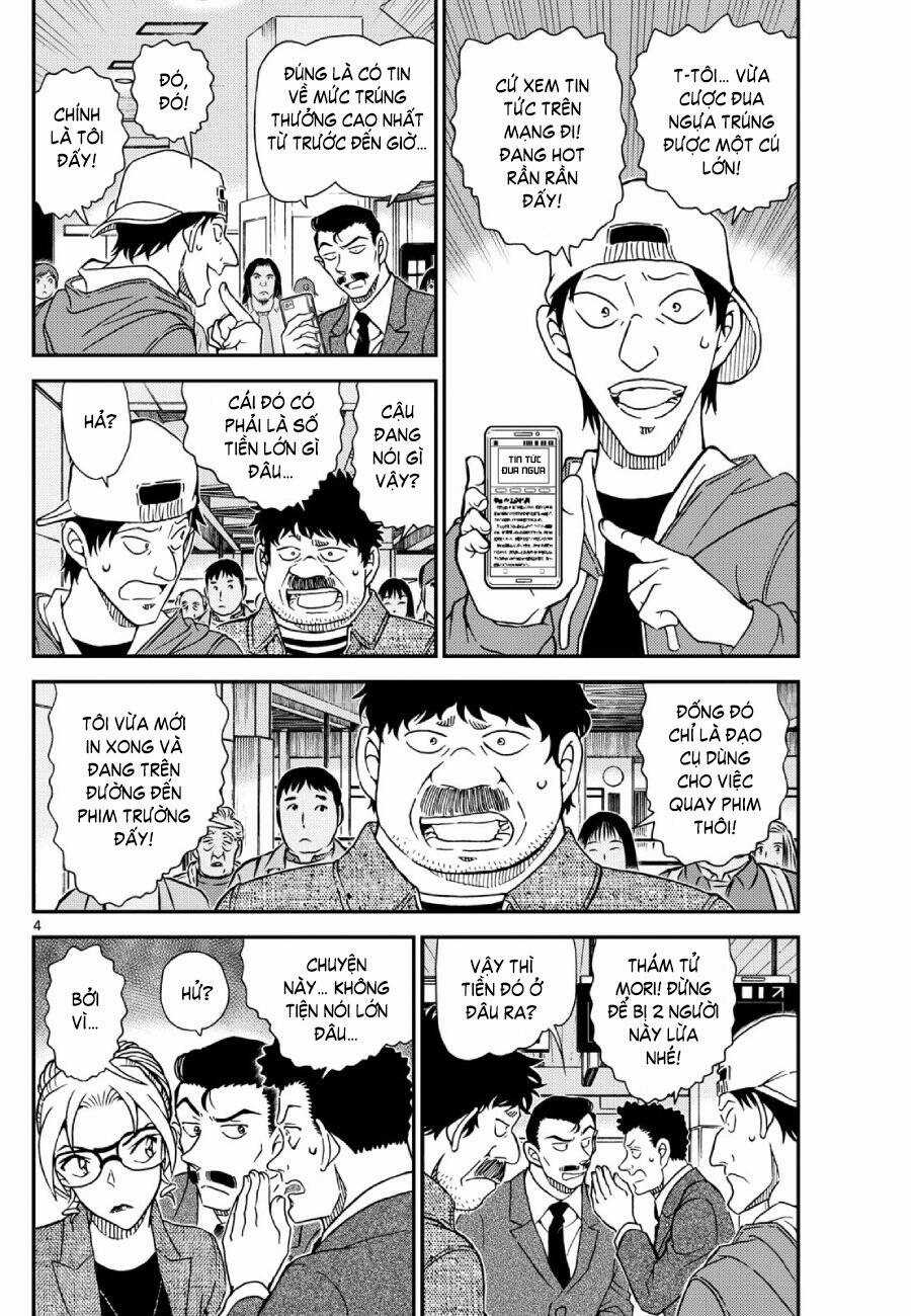 Thám Tử Conan Chương 1142 trang 4