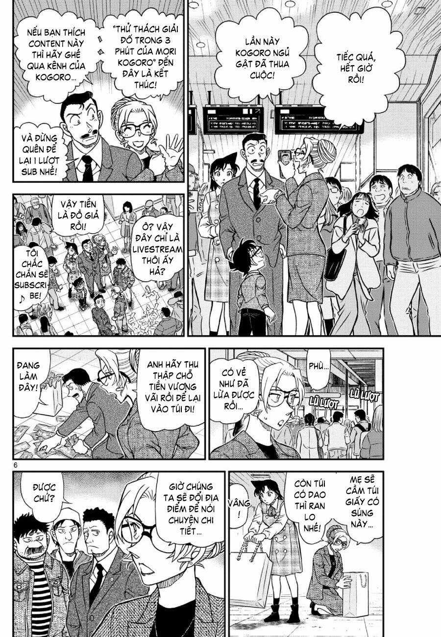 Thám Tử Conan Chương 1142 trang 6