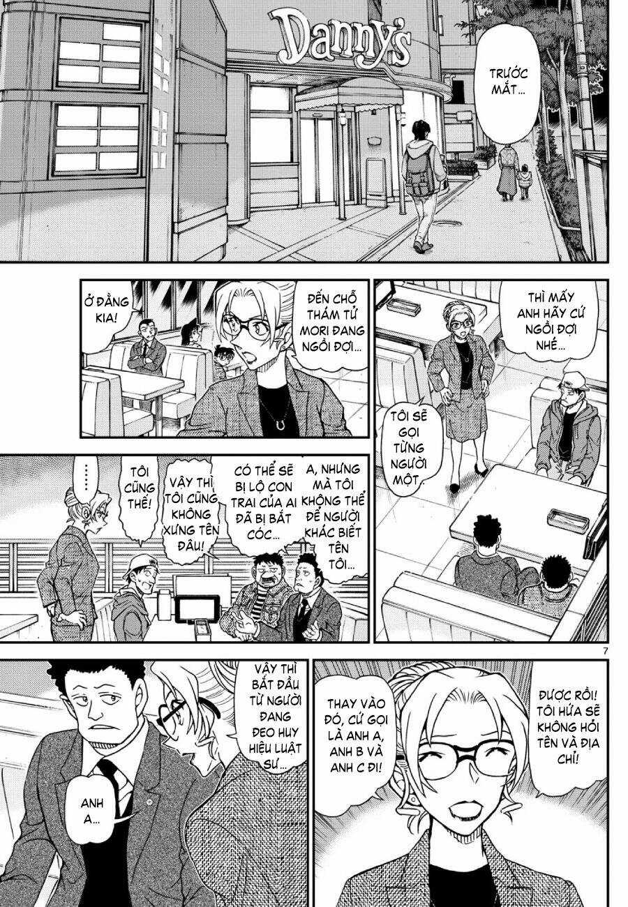 Thám Tử Conan Chương 1142 trang 7