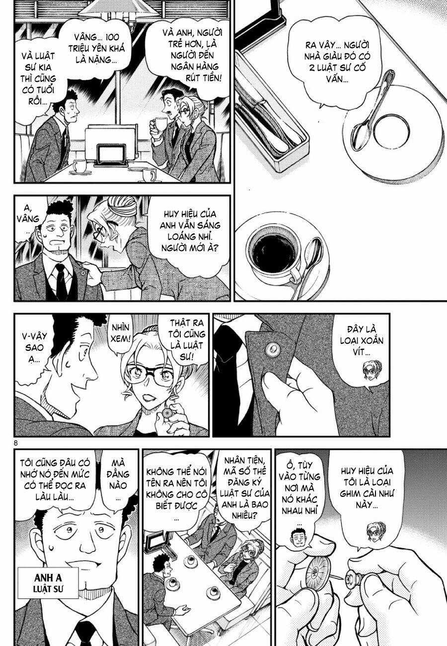 Thám Tử Conan Chương 1142 trang 8