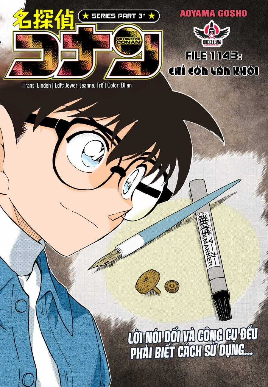 Thám Tử Conan Chương 1143 trang 0