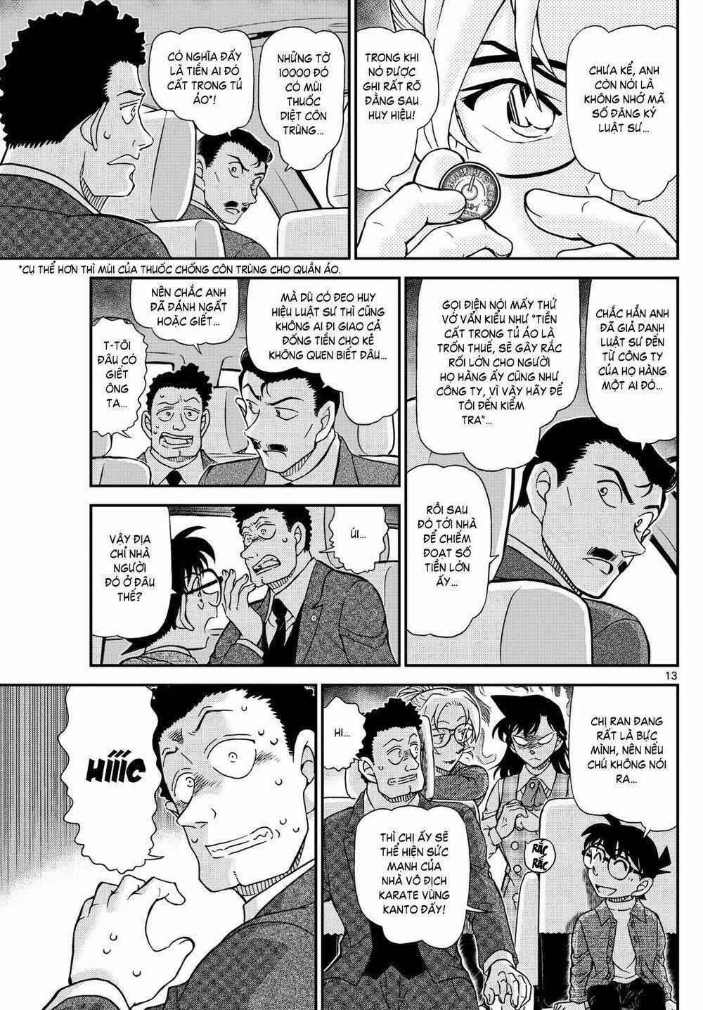 Thám Tử Conan Chương 1143 trang 13