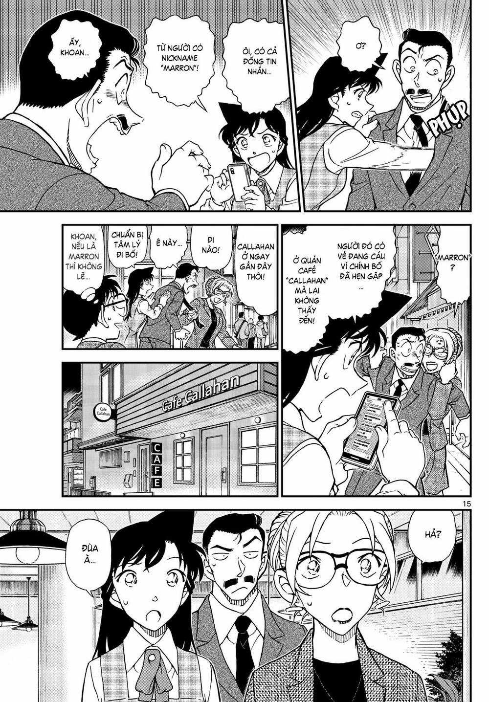 Thám Tử Conan Chương 1143 trang 15