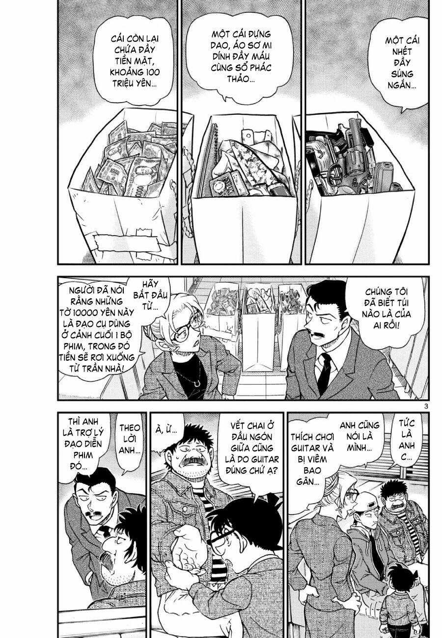 Thám Tử Conan Chương 1143 trang 3