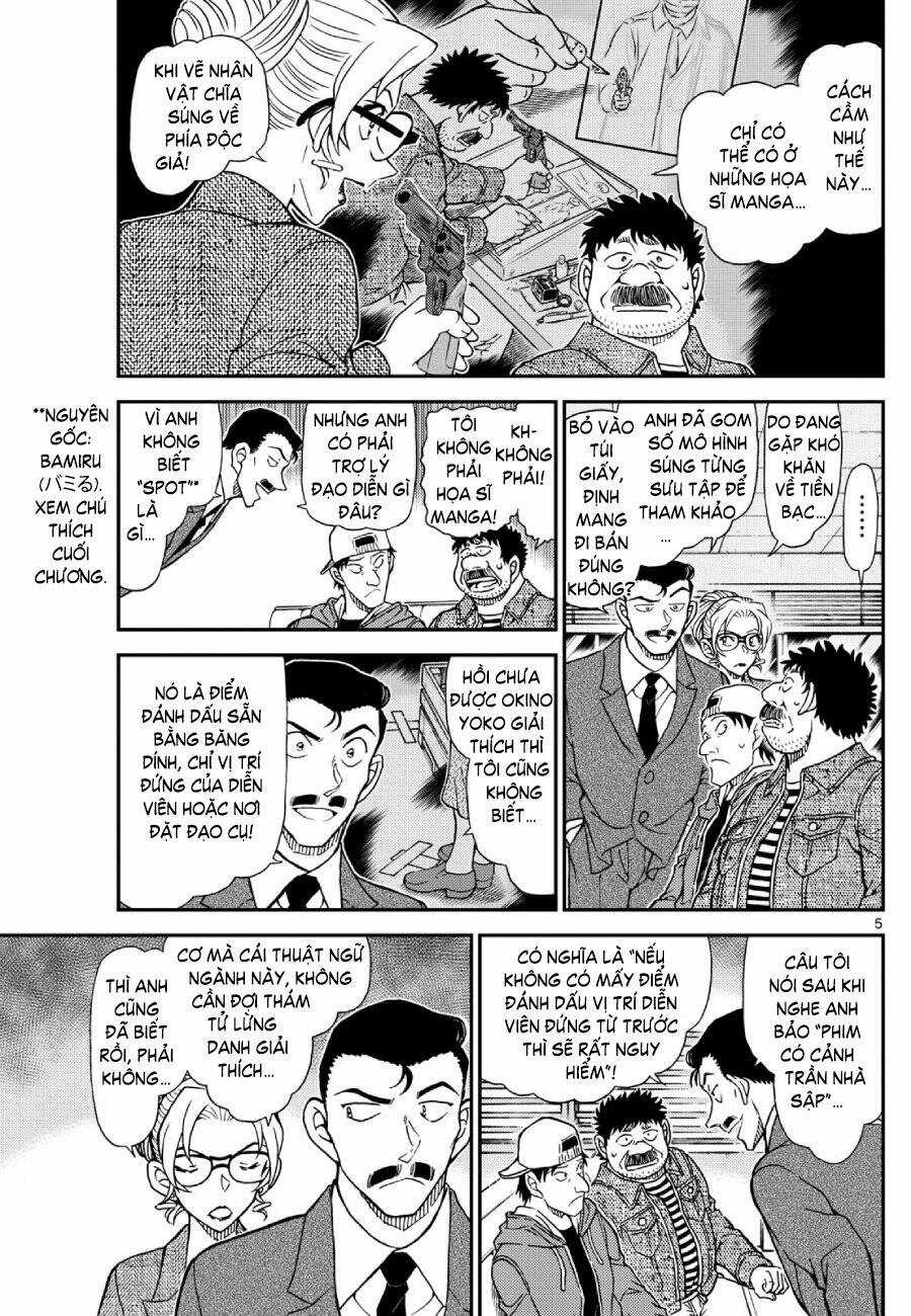 Thám Tử Conan Chương 1143 trang 5