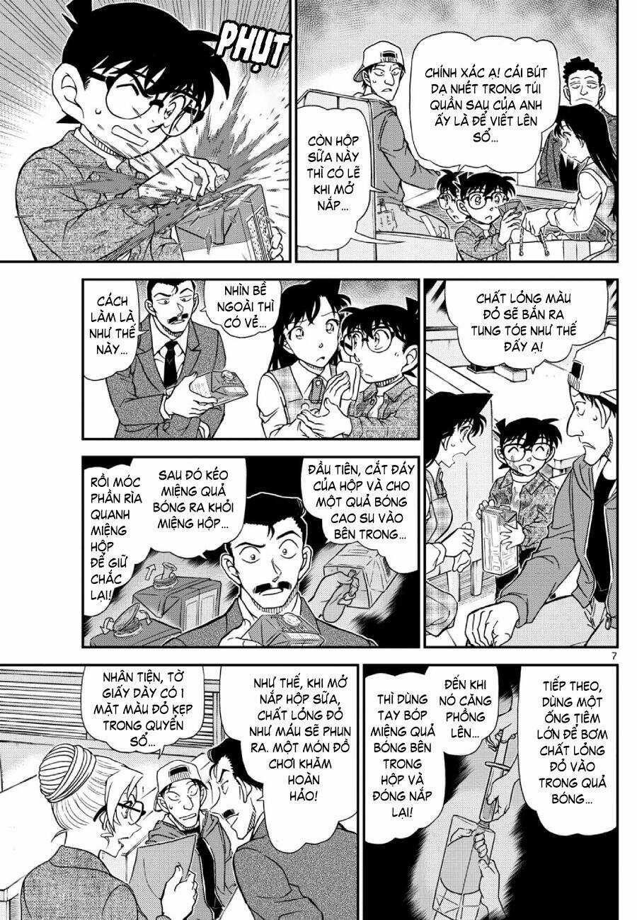 Thám Tử Conan Chương 1143 trang 7