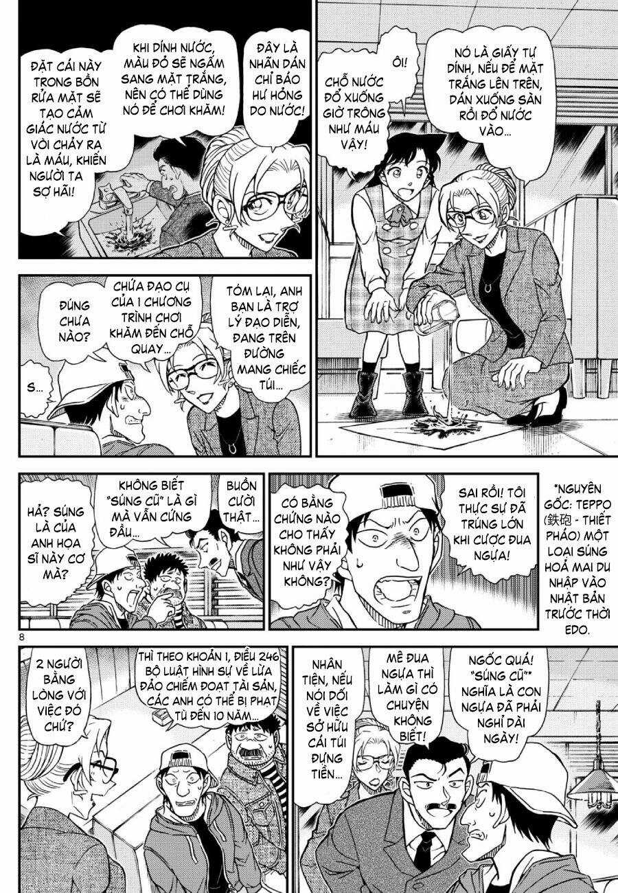 Thám Tử Conan Chương 1143 trang 8