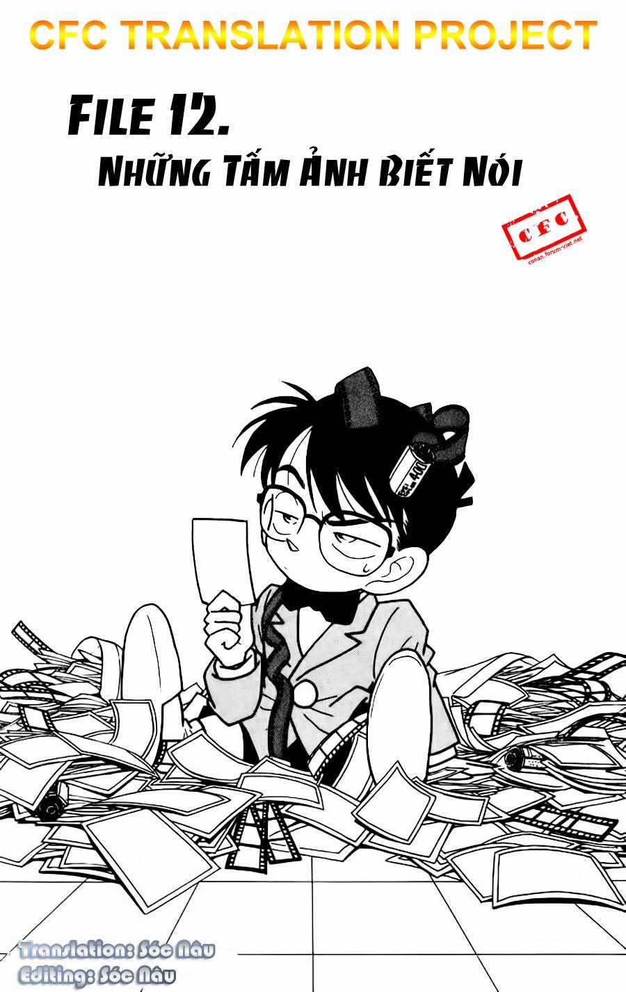 Thám Tử Conan Chương 12 trang 0