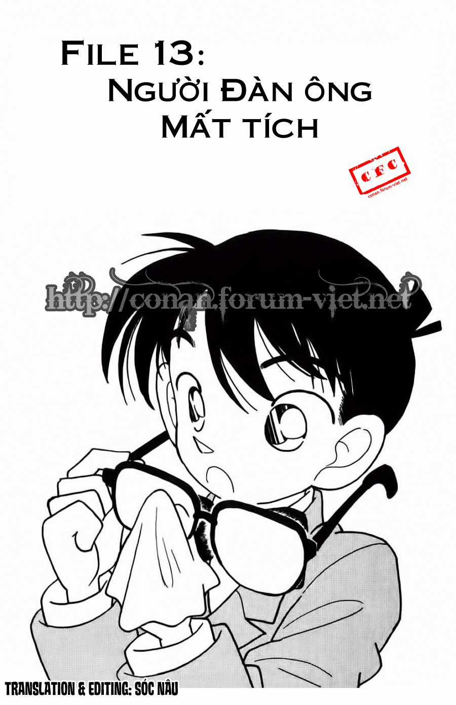 Thám Tử Conan Chương 13 trang 0